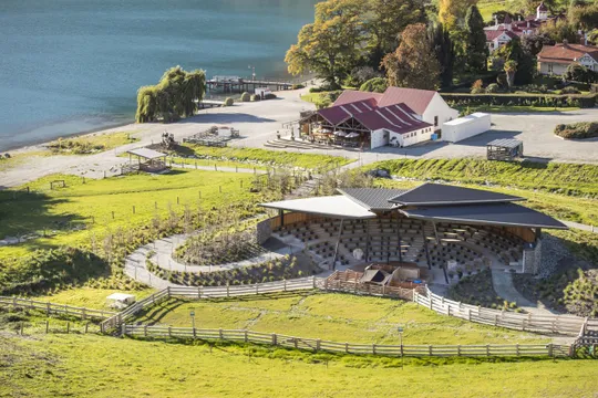 Spirit of Queenstown Lake Cruise & Farm Tour