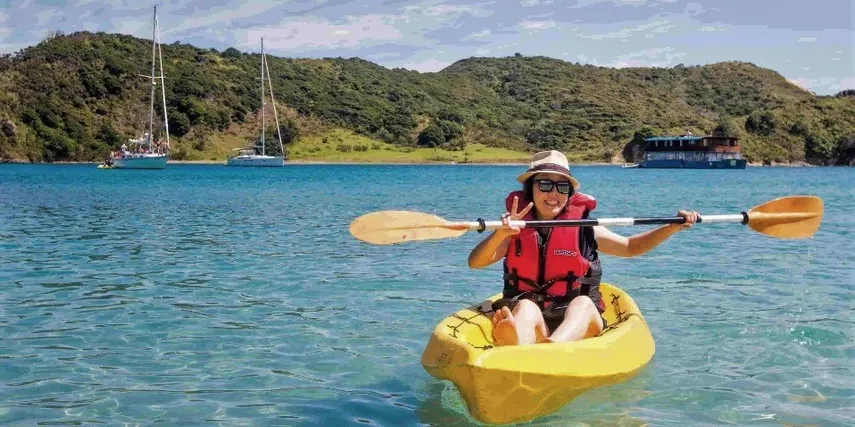 Bay of Islands Kayak Tour, Island Discovery | Kayaking Bay of Islands