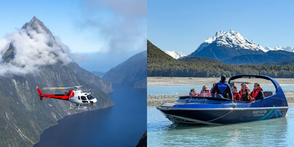 Path of Pounamu Milford Sound Helicopter and Dart River Jet-1