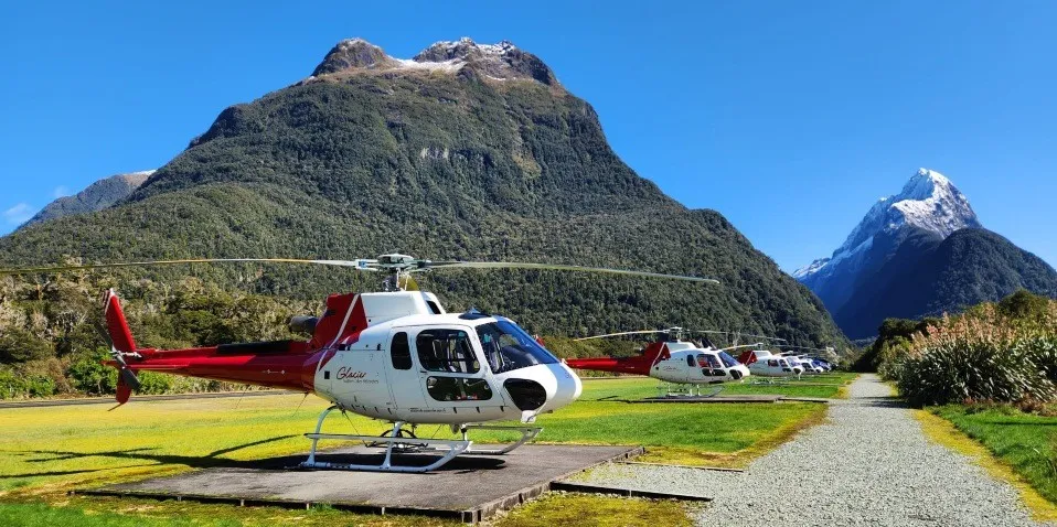 Path of Pounamu Milford Sound Helicopter and Dart River Jet-2