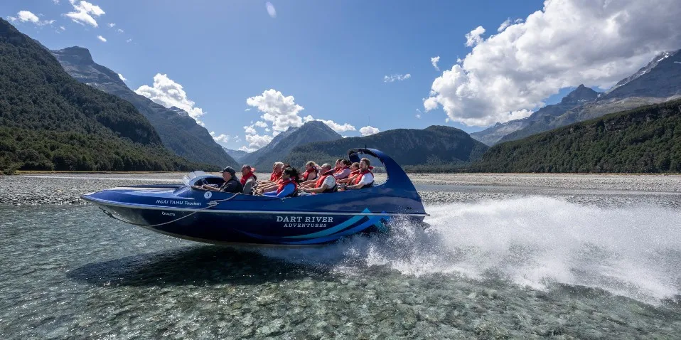 Path of Pounamu Milford Sound Helicopter and Dart River Jet-3