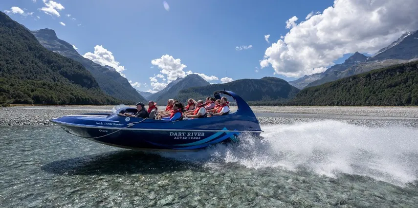 Path of Pounamu Milford Sound Helicopter and Dart River Jet