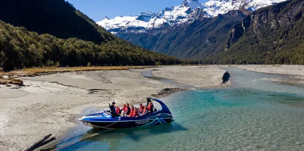 Dart River Jet Boat & Milford Helicopter Combo