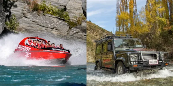 Essential Queenstown - 4WD & Jet Boat Combo