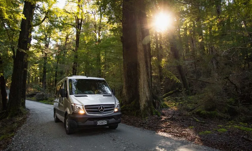 Glenorchy Scenic Tour & Dart River Jet Combo