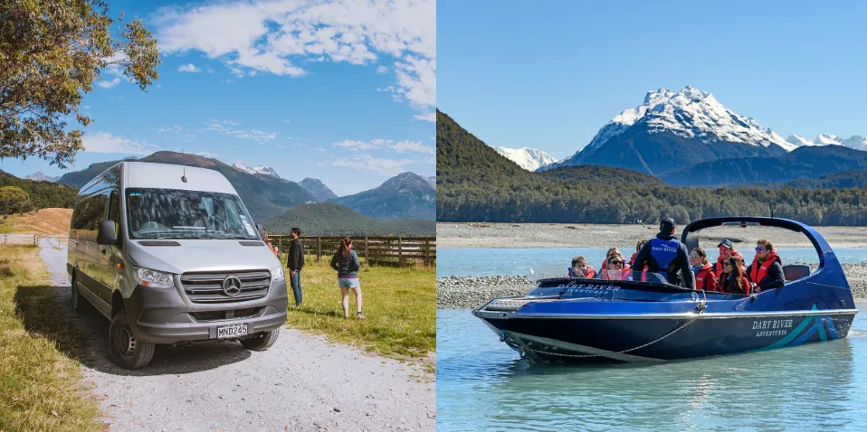 Glenorchy Scenic Tour & Dart River Jet Combo-1