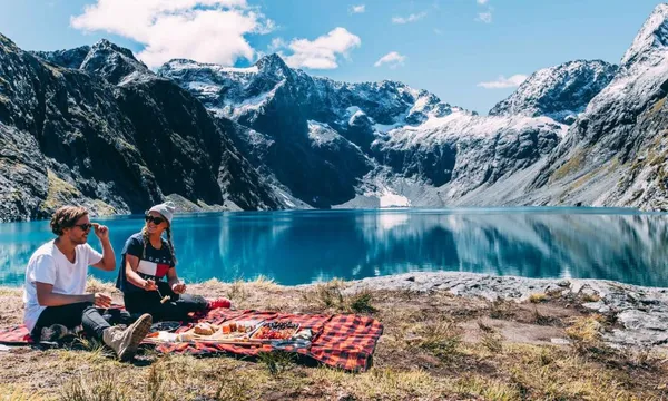 Gourmet Picnic in an Alpine Setting with Over The Top