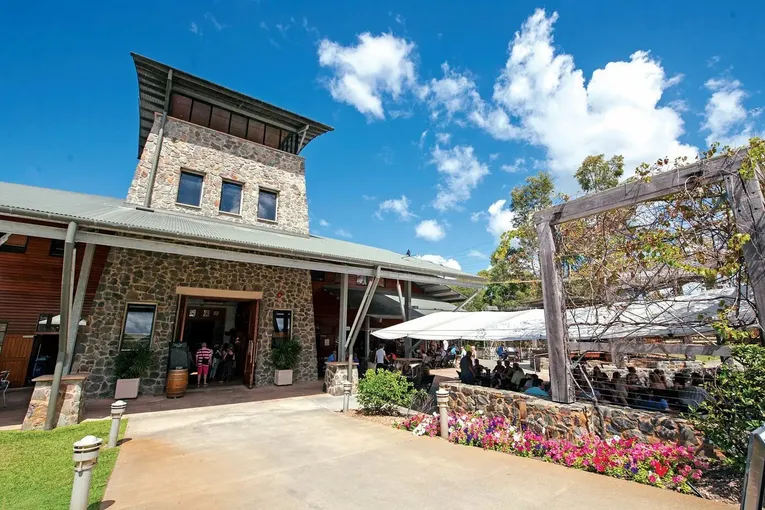Gold Coast Hot Air Balloon with Winery Breakfast | Experience Oz
