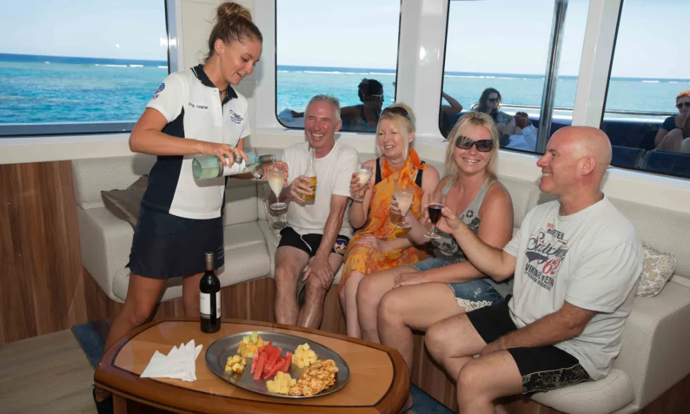 Great Barrier Reef Gold Class Cruise & Snorkel | Experience Oz-9