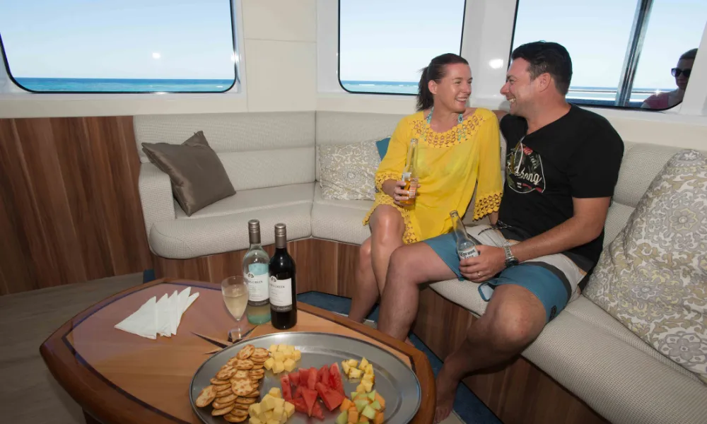Great Barrier Reef Gold Class Cruise & Snorkel | Experience Oz-12