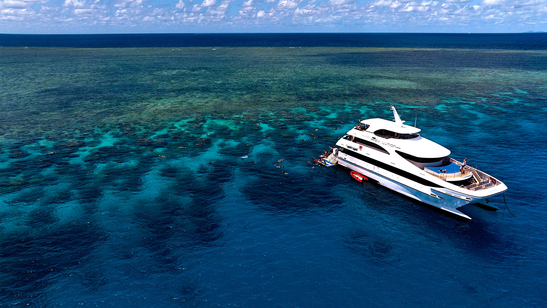 Gold Class Cruise & Snorkel, Half Day - Great Barrier Reef