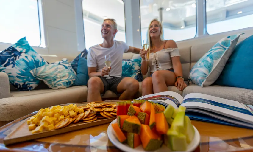 Gold Class Cruise & Snorkel, Full Day - Great Barrier Reef