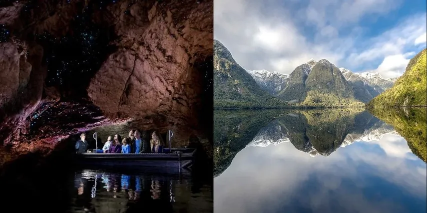 Doubtful Sound Day Cruise & Te Anau Glowworm Caves Combo | Everything New Zealand