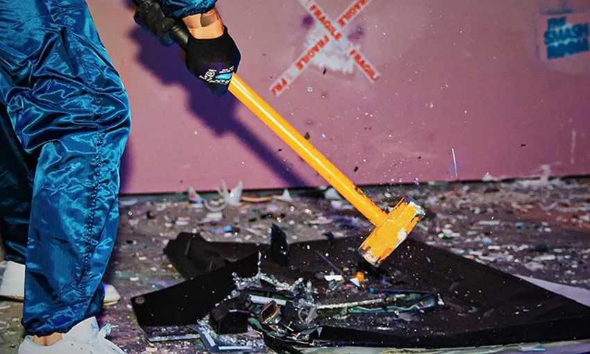 30 Minute Smash Room Session - Keilor