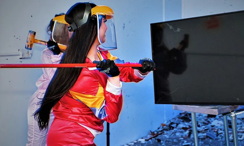 30 Minute Smash Room Session - Keilor