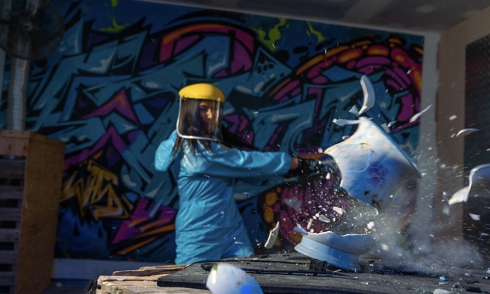 30 Minute Smash Room Session - Keilor