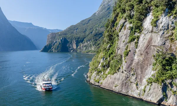Southern Discoveries Milford Sound Nature Cruise at 1:30pm 