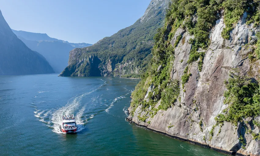 Southern Discoveries Milford Sound Cruise | Everything New Zealand