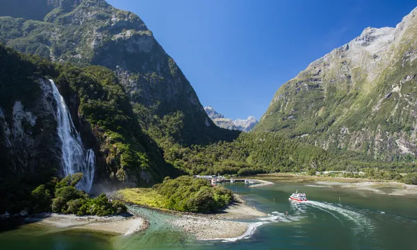 Southern Discoveries Milford Sound Nature Cruise at 1:30pm 