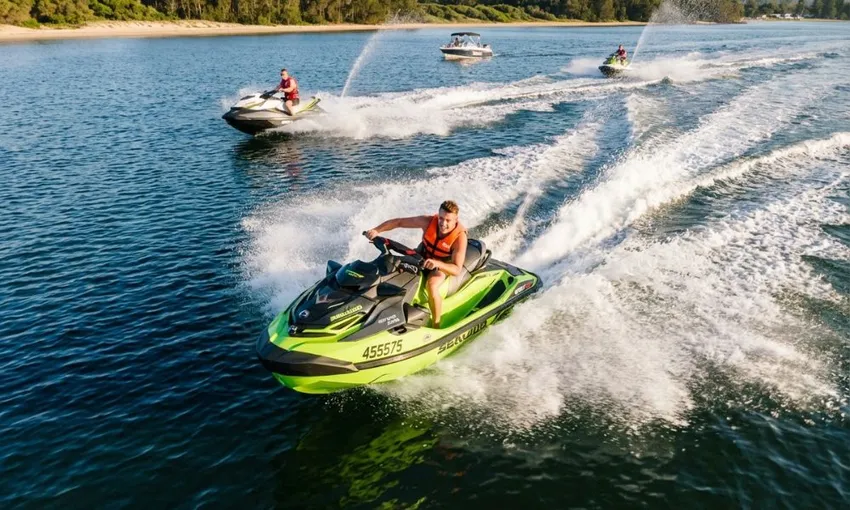 Lake Illawarra Guided Jet Ski Tour - 90 Minutes | Experience Oz