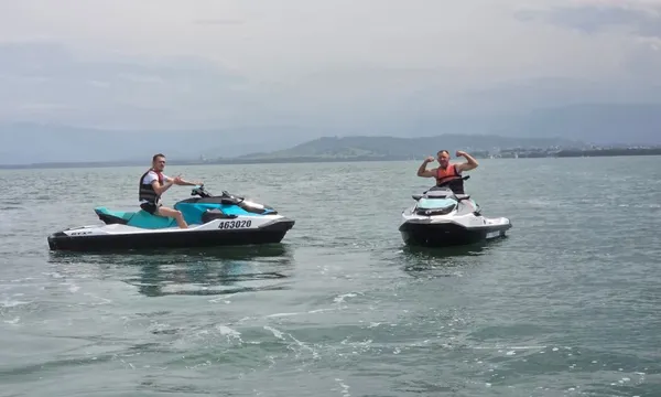 Lake Illawarra Guided Jet Ski Tour - 90 Minutes - For 2