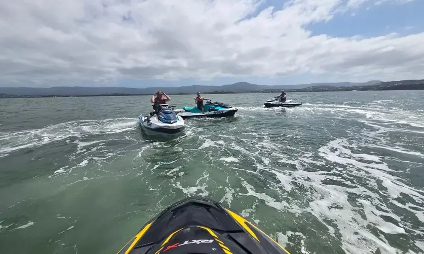 Lake Illawarra Guided Jet Ski Tour - 90 Minutes | Experience Oz