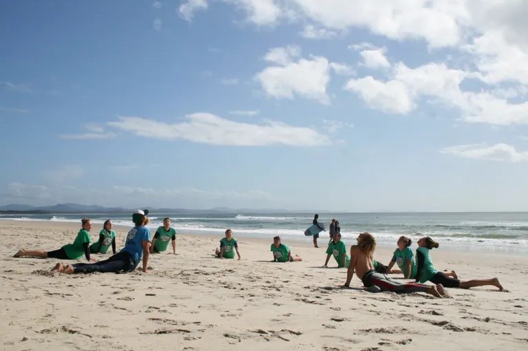 Group Surf Lesson, 2.5 Hours - Byron Bay