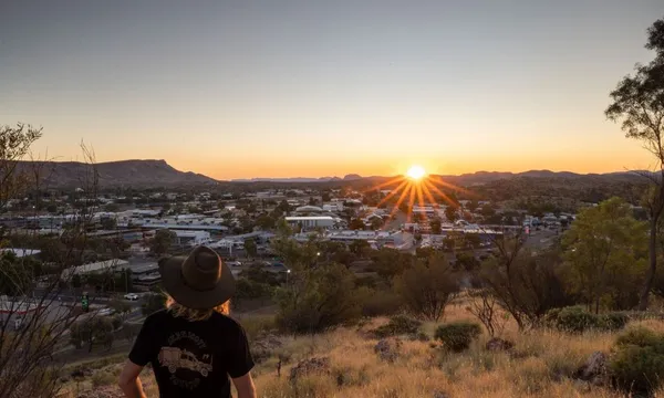 Alice Springs Historical Town Tour - Half Day