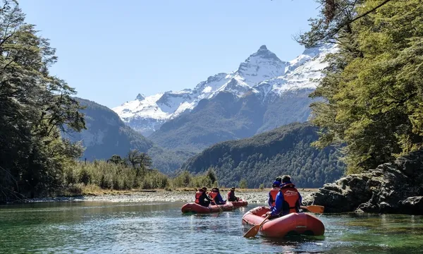 Funyak & Dart River Jetboat ride in Glenorchy