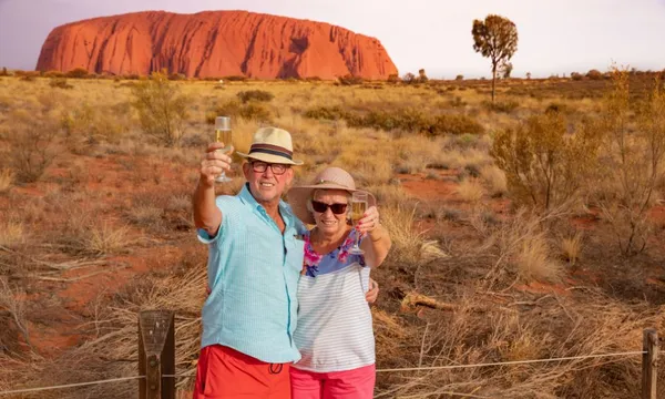 Uluru Cultural Tour with Sunset BBQ Dinner - Half Day