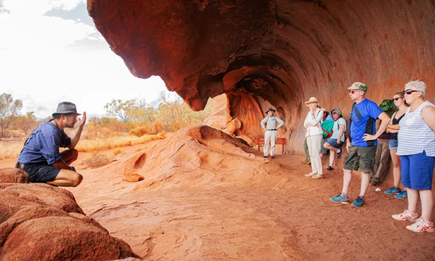 Uluru Cultural Tour with Sunset BBQ | Experience Oz