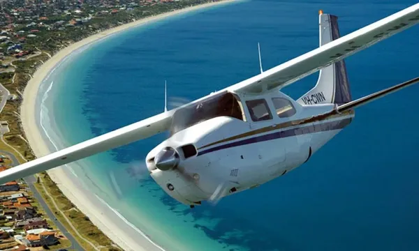  Rottnest Island Scenic Flight and Exploration - Half Day