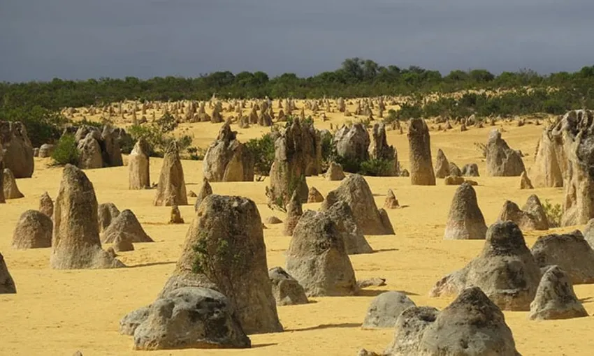 Pinnacles Desert Flight and Tour – Half Day | Experience OZ