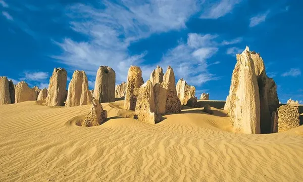 Pinnacles Desert Scenic Flight and Ground Tour – Half Day