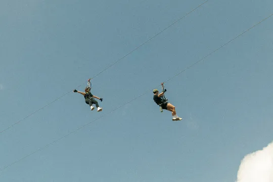 Gold Coast Hinterland Cliff Zipline Pass with Photos  