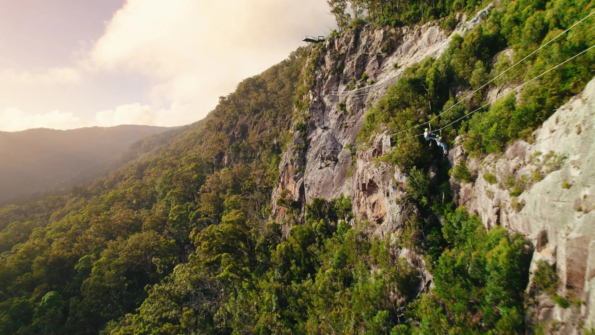 Gold Coast Hinterland Cliff Zipline Pass & Photos | Experience Oz-3