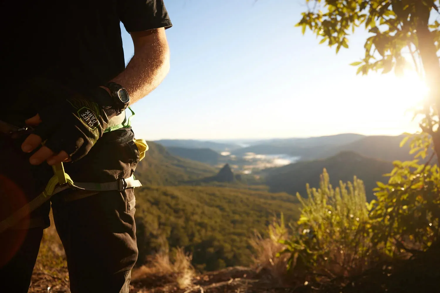 Gold Coast Hinterland Cliff Zipline Pass & Photos | Experience Oz-6