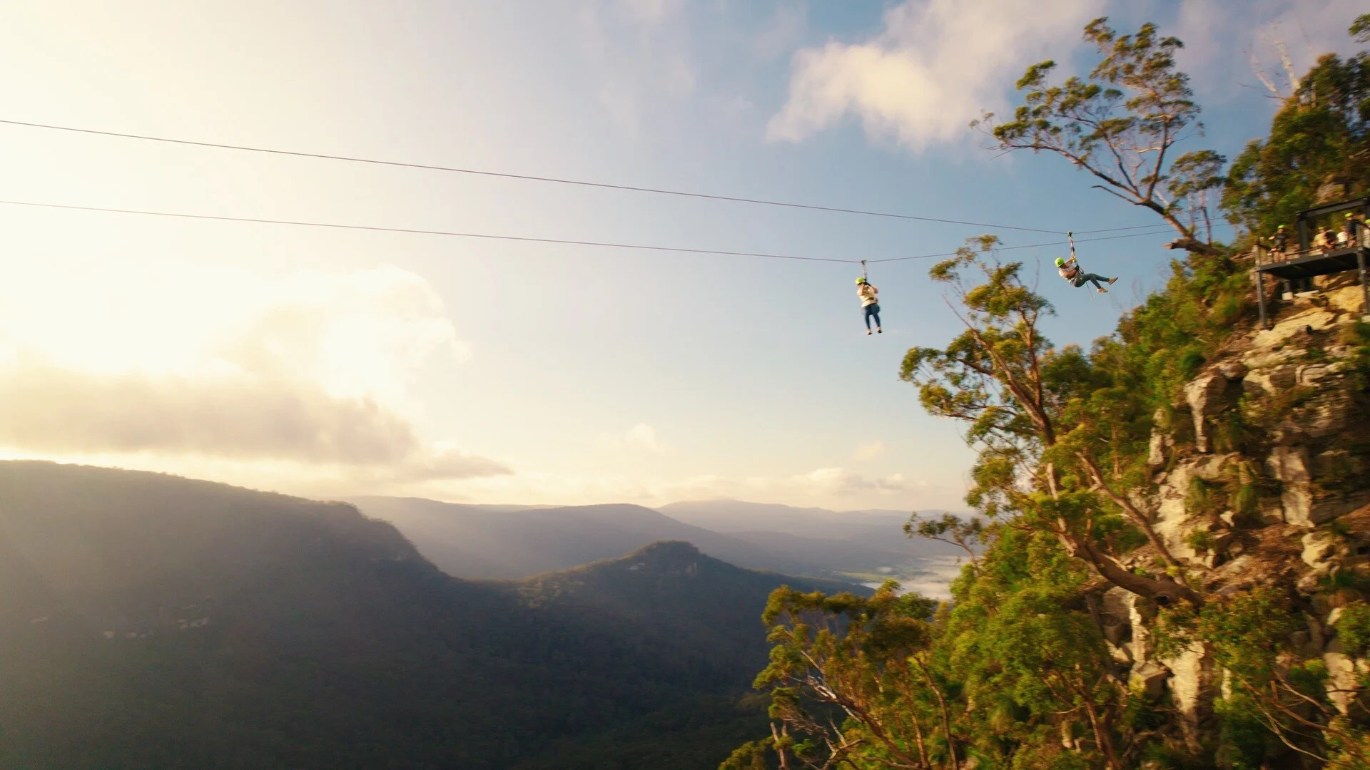 Cliff Zipline, Pass with Photos - Gold Coast Hinterland