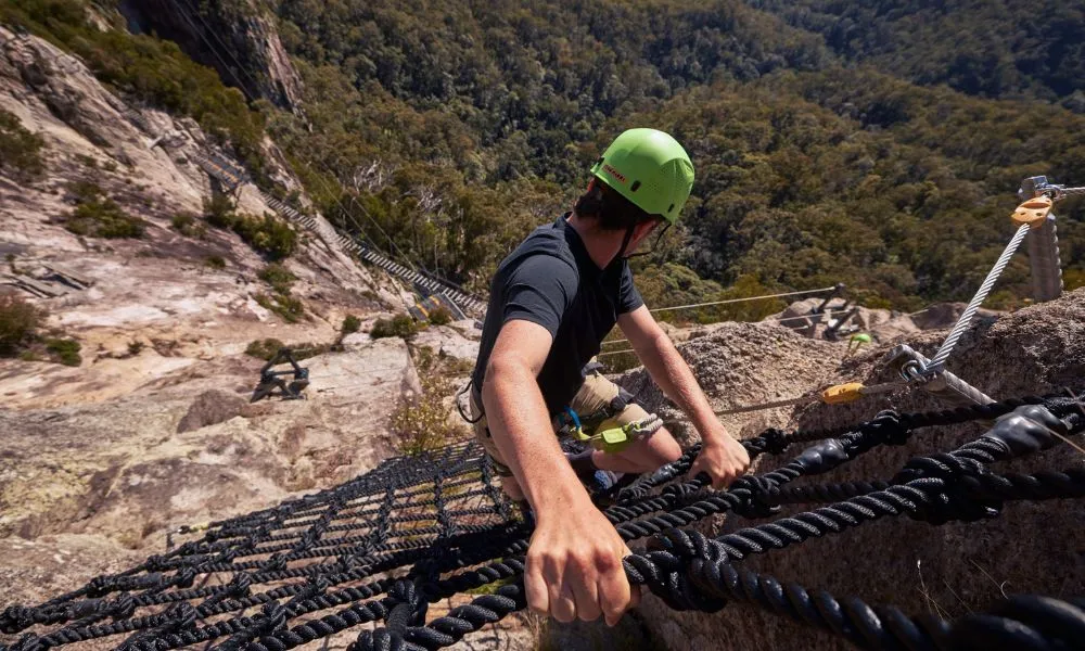 Gold Coast Hinterland Via Ferrata Pass | Experience Oz-5