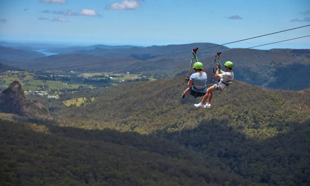 Hinterland Unlimited Cliff Park Pass - Full Day | Experience Oz-7