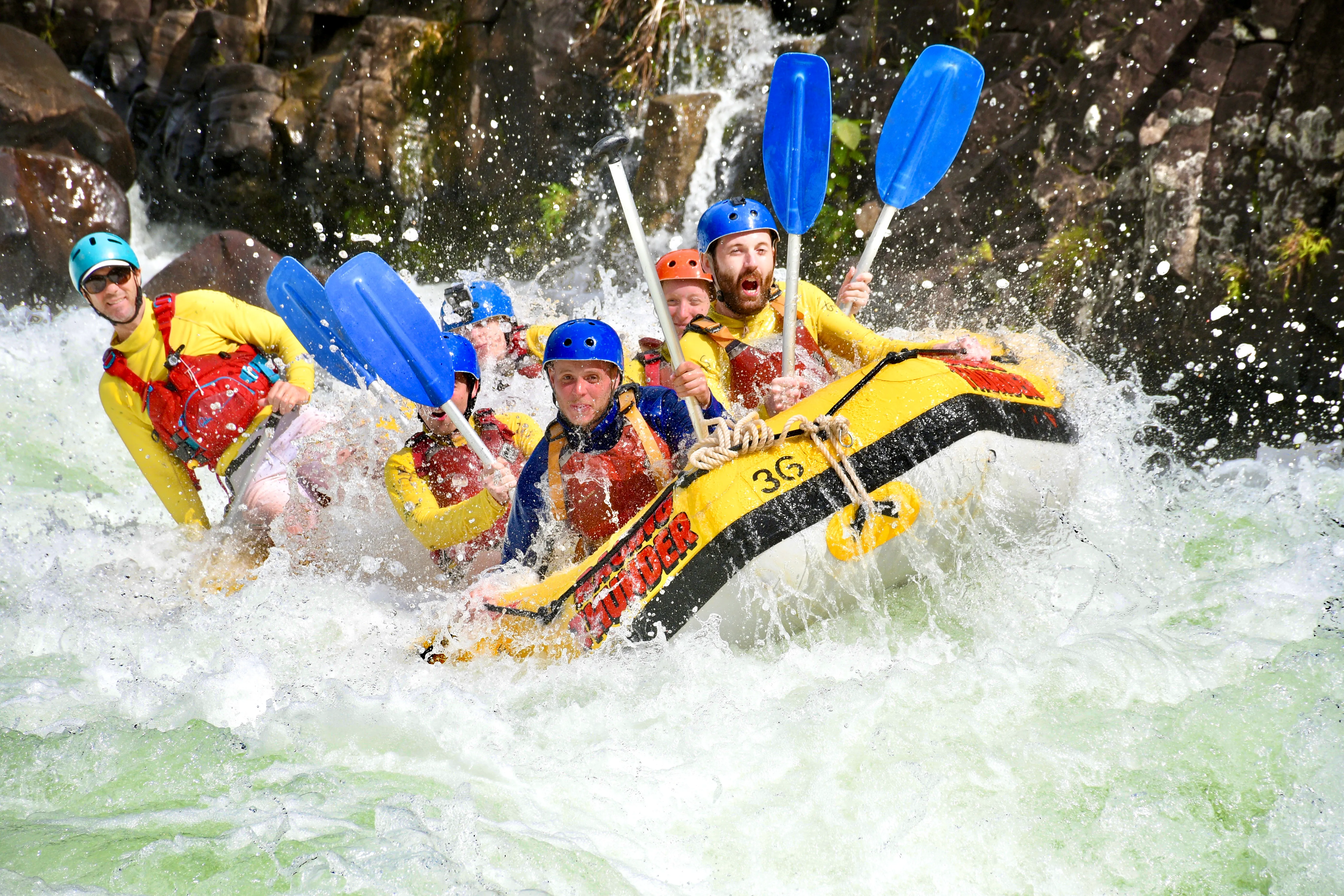 Tully River Rafting & Waterfall Combo from Cairns | Experience Oz-3