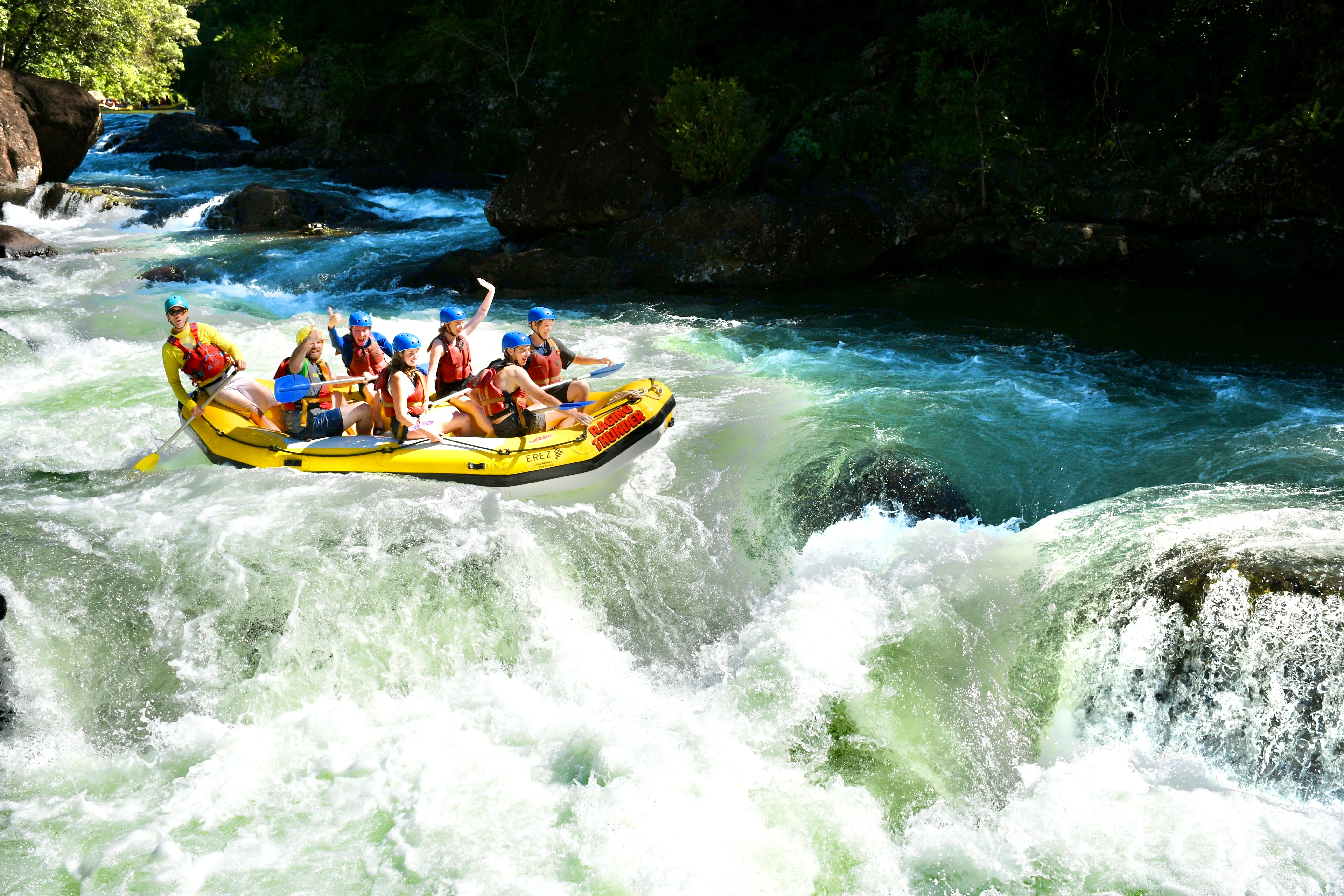Tully River Rafting & Waterfall Combo from Cairns | Experience Oz-5