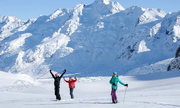 Ski the Tasman Glacier in Mt Cook