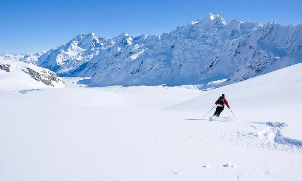 Ski The Tasman | Mount Cook | Everything New Zealand-3