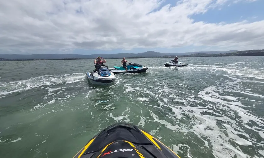 Lake Illawarra Jet Ski Guided Tour - 45 Minutes | Experience Oz