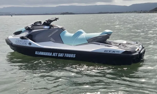 Lake Illawarra Jet Ski Guided Tour - 45 Minutes