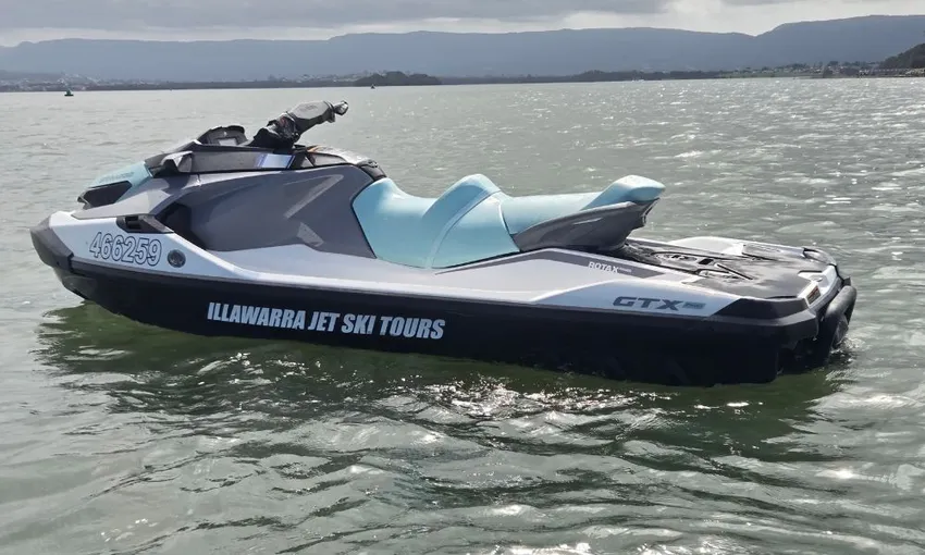 Lake Illawarra Jet Ski Guided Tour - 45 Minutes | Experience Oz