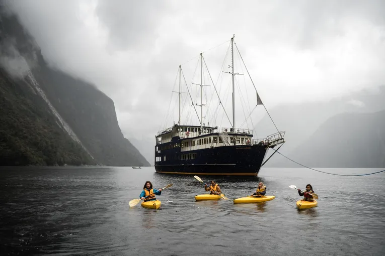 Milford Overnight Cruise | Experience Oz + NZ