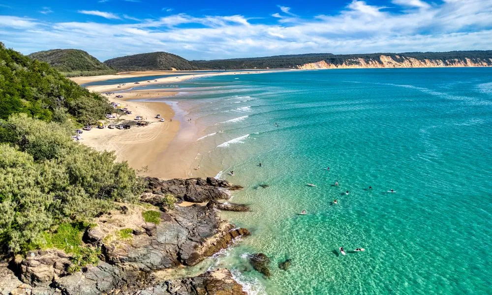 Noosa to Double Island Point 4X4 Beach Adventure | Experience Oz-11