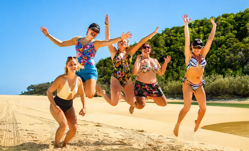 Noosa to Double Island Point 4X4 Beach Adventure | Experience Oz